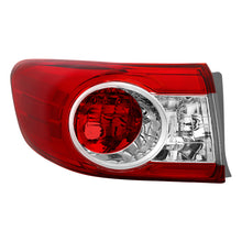 Laden Sie das Bild in den Galerie-Viewer, xTune 11-13 Toyota Corolla Driver Side Tail Light Outer - OEM Left ALT-JH-TC11-OE-OL