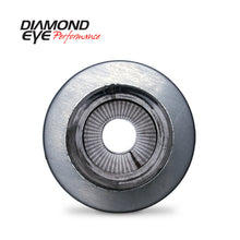 Carica l&#39;immagine nel visualizzatore di Gallery, Diamond Eye MFLR 5inID SGL IN/SGL OUT 7inDIA X 24in BODY 30in LENGTH PERF SLOTTED ENDS 409 SS