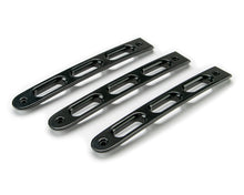 Laden Sie das Bild in den Galerie-Viewer, DV8 Offroad 2007-2018 Jeep JK Black Slot Style Door Handle Inserts - Set Of 3