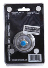 Cargar imagen en el visor de la galería, Spectre Fuel Pressure Gauge (Liquid Filled) 0-15psi