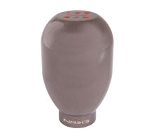 गैलरी व्यूवर में इमेज लोड करें, NRG Shift Knob 42mm - Black Chrome (5 Speed)