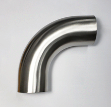 गैलरी व्यूवर में इमेज लोड करें, Stainless Bros 2.50in Diameter 1.5D / 3.75in CLR 90 Degree Bend Leg Mandrel Bend