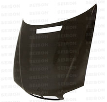 Laden Sie das Bild in den Galerie-Viewer, Seibon 01-05 BMW E46 M3 Series 2dr OEM Style Carbon Fiber Hood