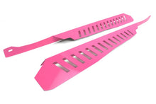Carica l'immagine nel visualizzatore di Gallery, Perrin 08-14 Subaru WRX/STI Fender Shroud Set - Hyper Pink