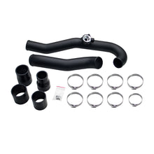 Cargar imagen en el visor de la galería, Turbosmart 15+ Mustang EcoBoost AL Charge Pipe Kit w/Hardware - Black (Stock repl. valve style)