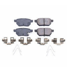 Cargar imagen en el visor de la galería, Power Stop 11-17 Lexus CT200h Rear Z17 Evolution Ceramic Brake Pads w/Hardware