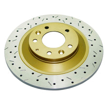 Cargar imagen en el visor de la galería, DBA 05+ Mazda MazdaSpeed6 / 05+ MX6 Rear Drilled &amp; Slotted 4000 Series Rotor