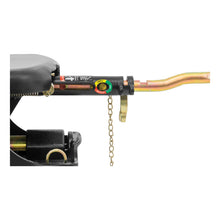 Carica l&#39;immagine nel visualizzatore di Gallery, Curt Q24 5th Wheel Hitch w/Roller &amp; Rails