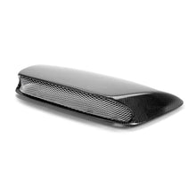गैलरी व्यूवर में इमेज लोड करें, Seibon 06-07 Subaru WRX/STi STi Carbon Fiber Hood Scoop - Only Fits OEM Hoods (Not Seibon Hoods)