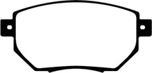 Laden Sie das Bild in den Galerie-Viewer, EBC 03-05 Infiniti FX35 3.5 Yellowstuff Front Brake Pads