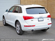 Cargar imagen en el visor de la galería, AWE Tuning Audi 8R Q5 2.0T Touring Edition Exhaust - Polished Silver Tips