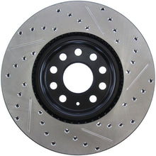 Laden Sie das Bild in den Galerie-Viewer, StopTech Slotted &amp; Drilled Sport Brake Rotor