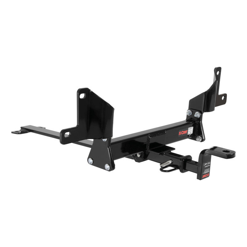 Curt 05-10 BMW 335i Sedan Class 1 Trailer Hitch w/1-1/4in Ball Mount