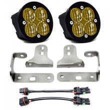 Charger l&#39;image dans la galerie, Baja Designs 2018+ Wrangler JL Rubicon Sport Fog Light Pocket Kit - Amber