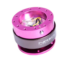 गैलरी व्यूवर में इमेज लोड करें, NRG Quick Release Gen 2.0 - Pink Body / Titanium Chrome Ring