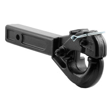 Carica l&#39;immagine nel visualizzatore di Gallery, Curt Receiver-Mount Pintle Hook (2in Shank 10000lbs 2-1/2in Lunette Eyes)