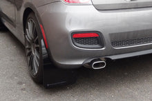 Charger l'image dans la galerie, Rally Armor 12+ Fiat 500 (Pop/Sport/Lounge/Abarth) Black Mud Flap w/ Red Logo