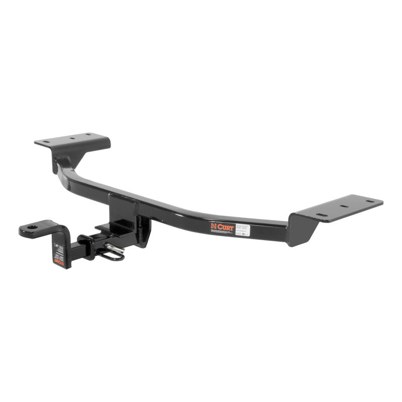 Curt 12-18 Ford Focus Class 1 Trailer Hitch w/1-1/4in Ball Mount