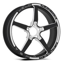 Carica l&#39;immagine nel visualizzatore di Gallery, Weld Alumastar 1-Piece 18x6 / 5x115 BP / 2.7in. BS Black Wheel - Non-Beadlock