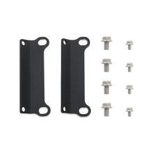 गैलरी व्यूवर में इमेज लोड करें, Mishimoto Universal 10in. Heavy-Duty Oil Cooler Fan Shroud - Micro Wrinkle Black