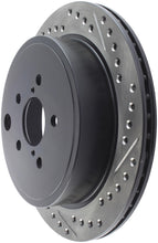Laden Sie das Bild in den Galerie-Viewer, StopTech Slotted &amp; Drilled Sport Brake Rotor