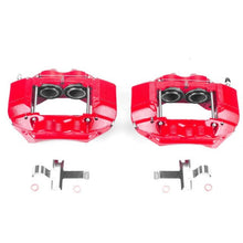 Laden Sie das Bild in den Galerie-Viewer, Power Stop 96-02 Toyota 4Runner Front Red Calipers w/o Brackets - Pair