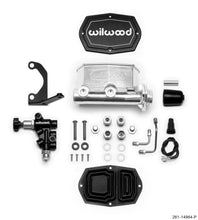 गैलरी व्यूवर में इमेज लोड करें, Wilwood Compact Tandem M/C - 1.12in Bore - w/Bracket and Valve - Ball Burnished