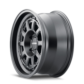 Mayhem 8303 Voyager 17x8 / 5x100 BP / 38mm Offset / 56.1mm Hub Matte Black Wheel