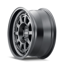 Cargar imagen en el visor de la galería, Mayhem 8303 Voyager 18x9 / 6x139.7 BP / 0mm Offset / 106mm Hub Matte Black Wheel