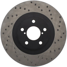 गैलरी व्यूवर में इमेज लोड करें, StopTech 02-10 WRX Drilled Right Front Rotor
