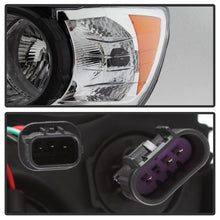 Carica l&#39;immagine nel visualizzatore di Gallery, xTune 12-15 Chevy Sonic Driver Side Halogen Headlight - Black OEM Left (HD-JH-CSON12-BK-L)