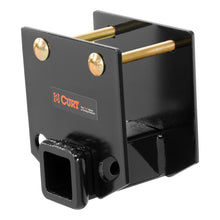 Carica l&#39;immagine nel visualizzatore di Gallery, Curt RV Bumper Hitch w/2in Receiver (Fits 4in x 4in Bumper Beams)