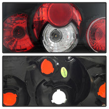 Carica l&#39;immagine nel visualizzatore di Gallery, Spyder Toyota Corolla 93-97 Euro Style Tail Lights Black ALT-YD-TC93-BK
