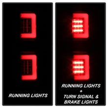 Carica l&#39;immagine nel visualizzatore di Gallery, Spyder 09-14 Ford F150 V2 Light Bar LED Tail Lights - Black (ALT-YD-FF15009V2-LBLED-BK)
