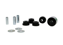 Carica l&#39;immagine nel visualizzatore di Gallery, Whiteline 08-15 Mitsubishi Lancer Evo Rear Differential Mount Bushing Kit