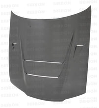 Charger l&#39;image dans la galerie, Seibon 90-94 Nissan Skyline R32 (BNR32)  DVII Carbon Fiber Hood