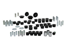 गैलरी व्यूवर में इमेज लोड करें, Whiteline 90-05 Mazda Miata (NA/NB Chassis) Front + Rear Vehicle Essentials Kit