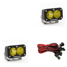 Charger l&#39;image dans la galerie, Baja Designs S2 Sport Driving Combo Pattern Pair LED Work Light - Amber