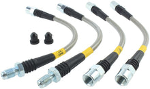 Laden Sie das Bild in den Galerie-Viewer, StopTech BMW M3 (E36) SS Rear Brake Lines