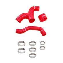 गैलरी व्यूवर में इमेज लोड करें, Mishimoto 02-05 Subaru WRX Red Silicone Intercooler Hoses