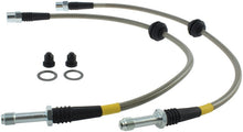 Charger l&#39;image dans la galerie, StopTech 09 Audi A4 Sedan / 08-10 A5-S5 Front Stainless Steel Brake Line Kit