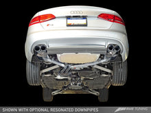Laden Sie das Bild in den Galerie-Viewer, AWE Tuning Audi B8 / B8.5 S4 3.0T Touring Edition Exhaust - Chrome Silver Tips (90mm)