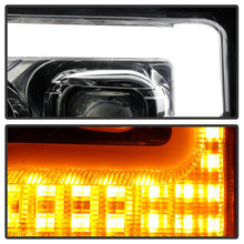 गैलरी व्यूवर में इमेज लोड करें, Spyder Ford F-250/F-350/F450 Super Duty 17-18 Projector Headlights Chrome PRO-YD-FS17-SBSEQ-C