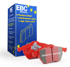 EBC 12+ BMW M5 4.4 Twin Turbo (F10) Redstuff Rear Brake Pads - 2to4wheels