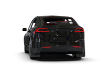 Cargar imagen en el visor de la galería, Rally Armor 2022 Tesla Model X/X Plaid Black UR Mud Flap - Metallic Black Logo