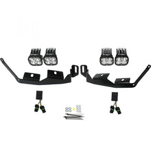 Charger l&#39;image dans la galerie, Baja Designs 2014+ RZR XP1000/RS1 Pro Polaris Headlight Kit