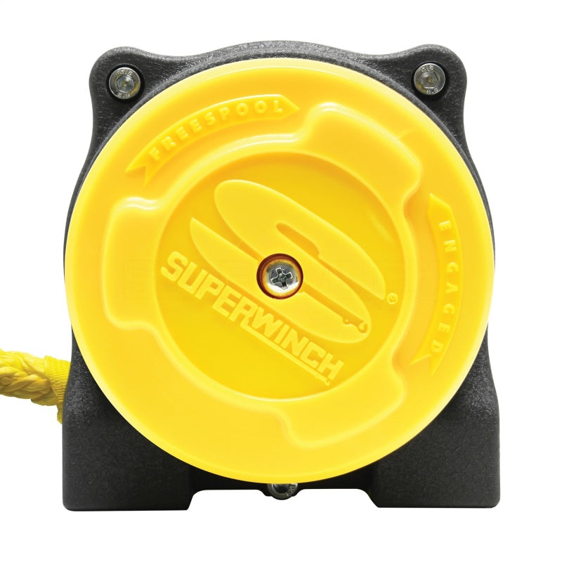 Superwinch 4500 LBS 12 VDC 1/4in x 55ft Synthetic Rope Terra 45SR Winch