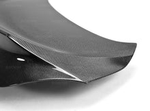 Carica l&#39;immagine nel visualizzatore di Gallery, Seibon 08-09 Infiniti G37 2-door C-Style Carbon Fiber Trunk Lid