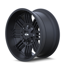 Load image into Gallery viewer, ION Type 144 17x9 / 8x165.1 BP / -12mm Offset / 125.2mm Hub Matte Black Wheel
