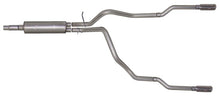Charger l&#39;image dans la galerie, Gibson 98-01 Dodge Ram 1500 Sport 3.9L 2.5in Cat-Back Dual Split Exhaust - Stainless